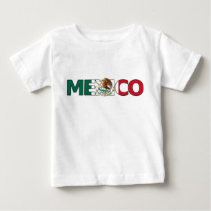 Mexiko-Säuglings-T - Shirt