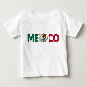 Mexiko-Säuglings-T - Shirt