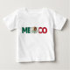 Mexiko-Säuglings-T - Shirt (Vorderseite)