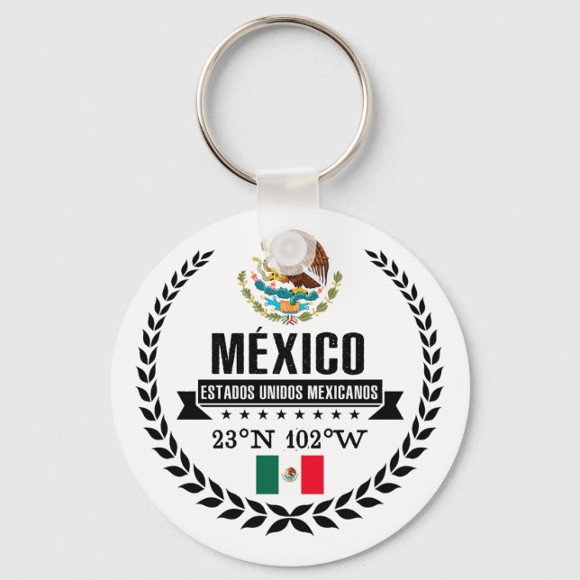 Mexiko Schlüsselanhänger (Vorderseite)