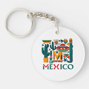 MEXIKO SCHLÜSSELANHÄNGER