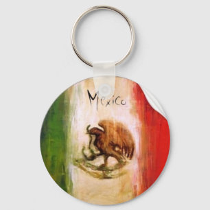 Mexiko-Schlüsselanhänger Schlüsselanhänger