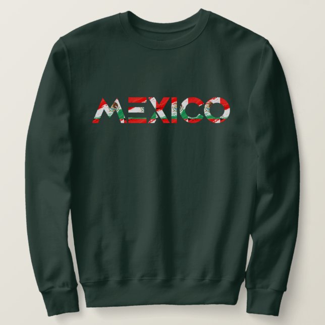 Mexiko-Shirt Sweatshirt (Design vorne)