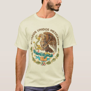 Mexiko - Siegel der estados unidos mexicanos T-Shirt