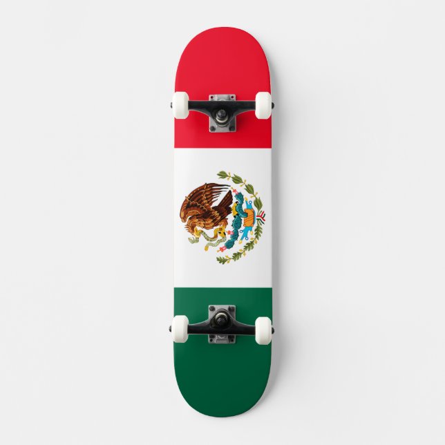 Mexiko Skateboard (Vorderseite)