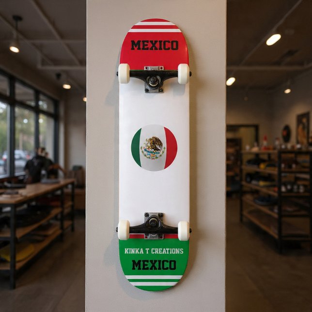 Mexiko Skateboard (Von Creator hochgeladen)