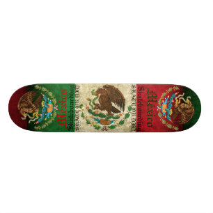 MEXIKO SKATEBOARD OR DIE!