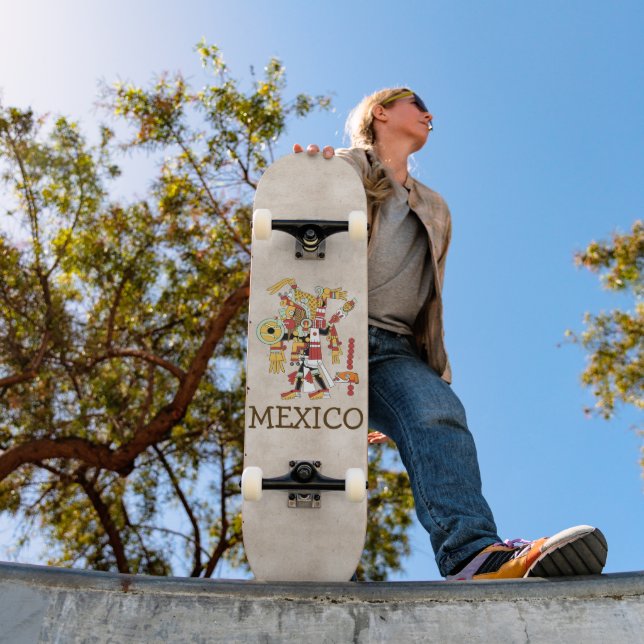 Mexiko-Skateboard Skateboard (Außenbereich 1)