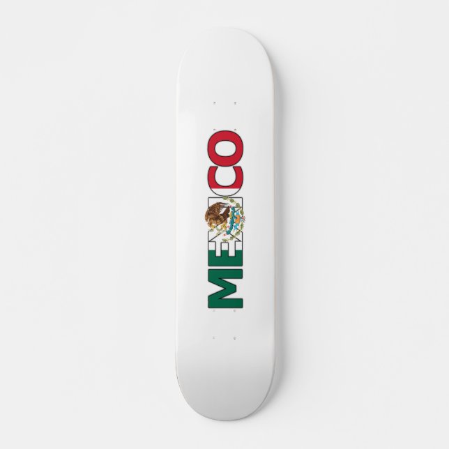 Mexiko-Skateboard Skateboard (Vorne)