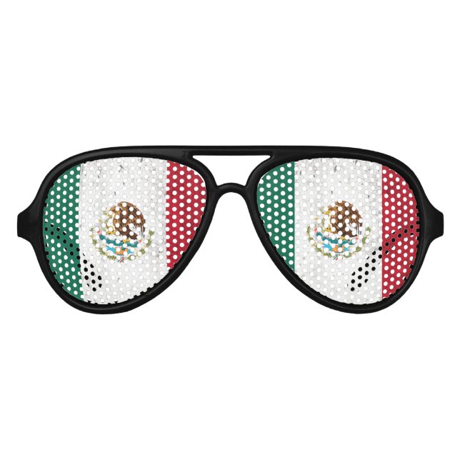 Mexiko Sonnenbrille (Vorderseite)