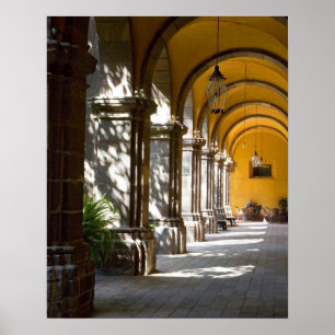 Mexiko, Staat Guanajuato, San Miguel de Allende. Poster