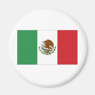 Mexiko-Staatsflagge Magnet