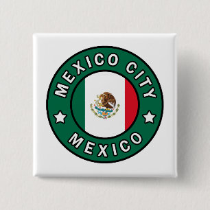 Mexiko-Stadt Button
