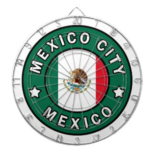 Mexiko-Stadt Dartscheibe