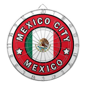 Mexiko-Stadt Dartscheibe