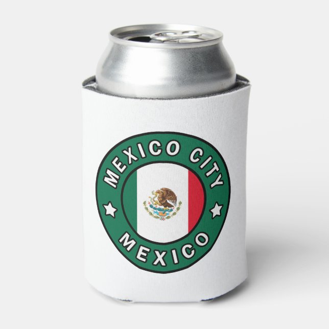 Mexiko-Stadt Dosenkühler (Kanne Vorderseite)