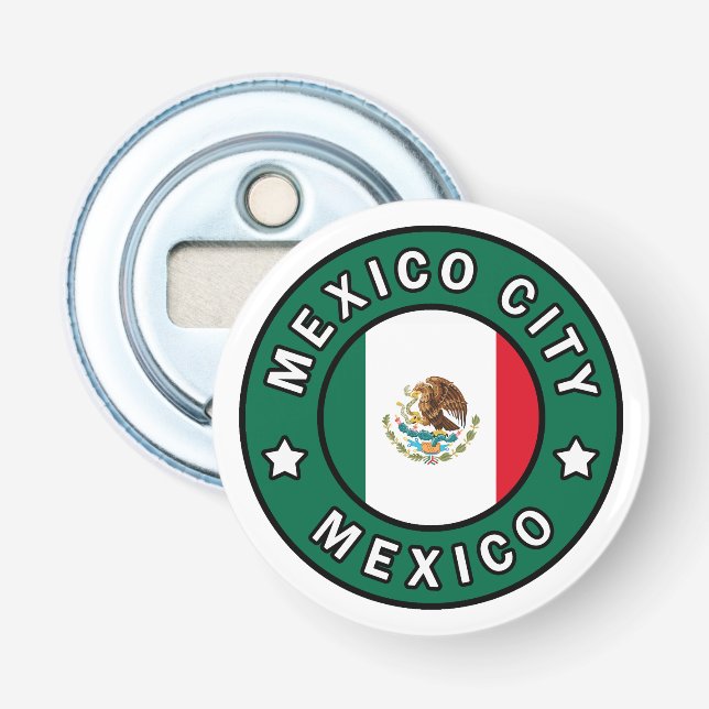 Mexiko-Stadt Flaschenöffner (Vorderseite)