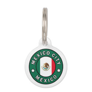Mexiko-Stadt Haustiermarke