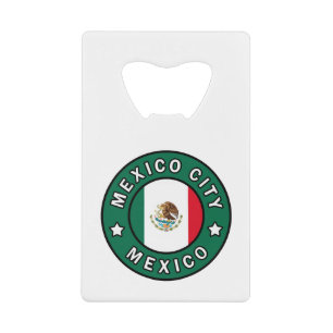 Mexiko-Stadt Kreditkarten Flaschenöffner