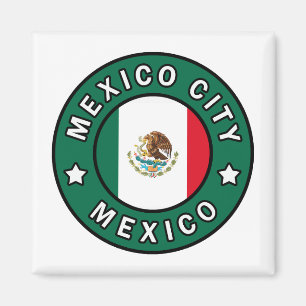 Mexiko-Stadt Magnet