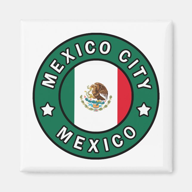Mexiko-Stadt Magnet (Vorne)
