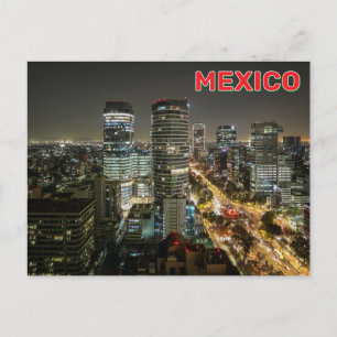 Mexiko-Stadt, Mexiko Postkarte