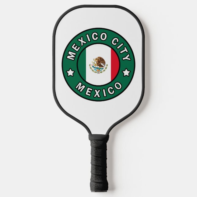 Mexiko-Stadt Pickleball Schläger (Vorderseite)