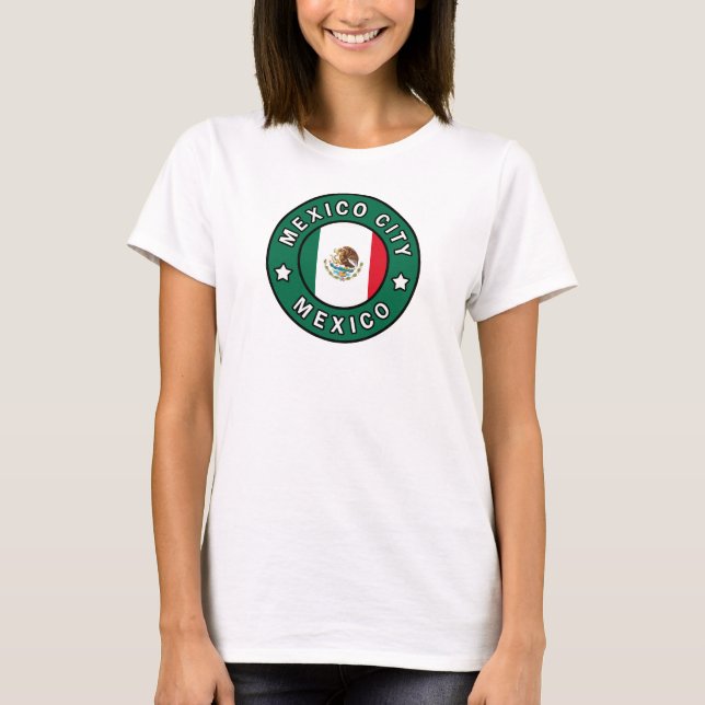Mexiko-Stadt T-Shirt (Vorderseite)