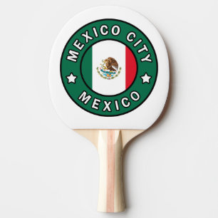 Mexiko-Stadt Tischtennis Schläger