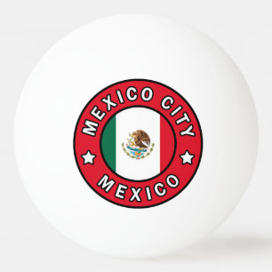 Mexiko-Stadt Tischtennisball