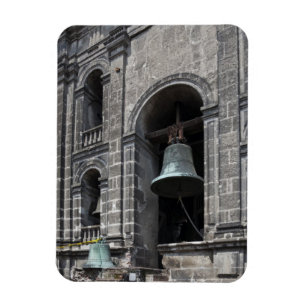 Mexiko-Stadt, Zocalo. Die Glockentürme Magnet