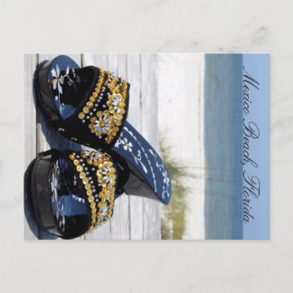 Mexiko Strand, Florida Postkarte