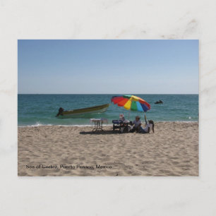 Mexiko Strand Postkarte