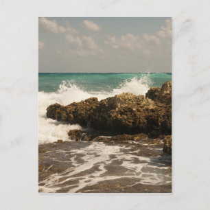 Mexiko Strand Postkarte