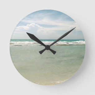 Mexiko Strand Runde Wanduhr