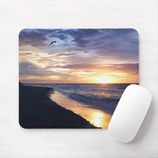Mexiko Sunrise Mousepad (Mit Mouse)