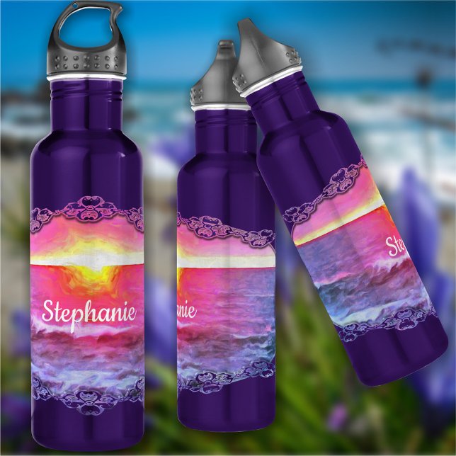 Mexiko Sunset 0909 Edelstahlflasche (Von Creator hochgeladen)