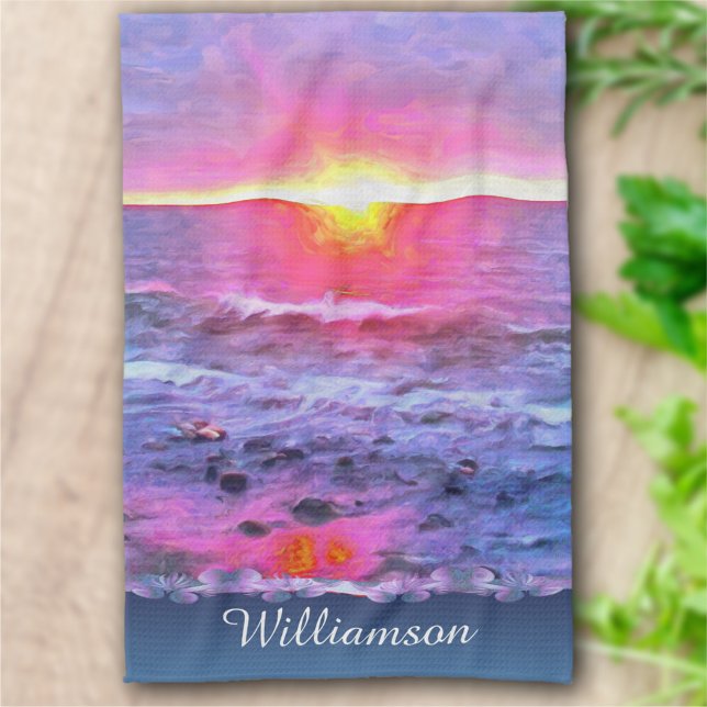 Mexiko Sunset 0909 Geschirrtuch (Von Creator hochgeladen)