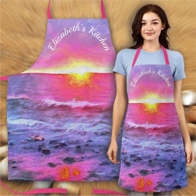 Mexiko Sunset 0909 Schürze (Von Creator hochgeladen)