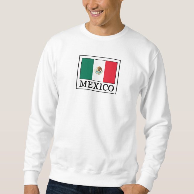 Mexiko-Sweatshirt Sweatshirt (Vorderseite)