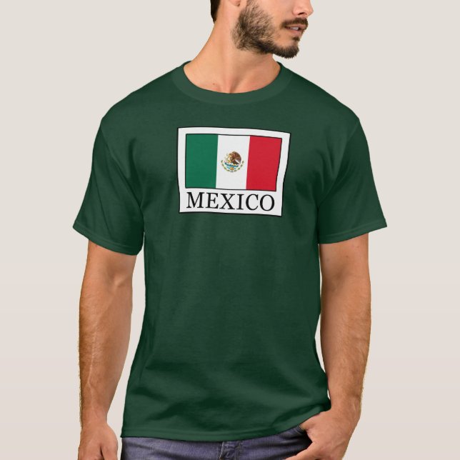 Mexiko T-Shirt (Vorderseite)
