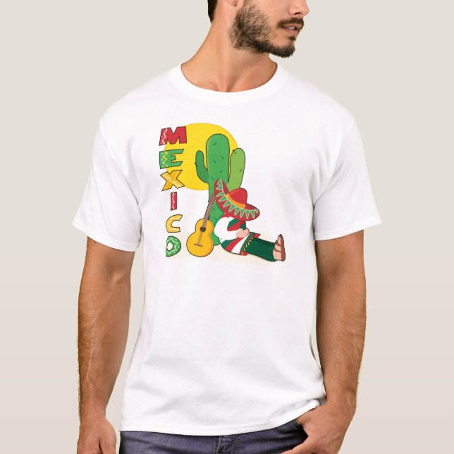 Mexiko T-Shirt (Vorderseite)