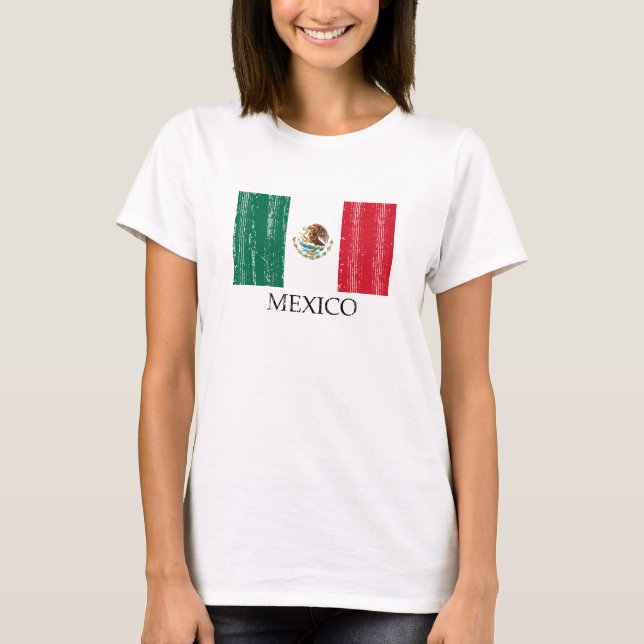 Mexiko T-Shirt (Vorderseite)