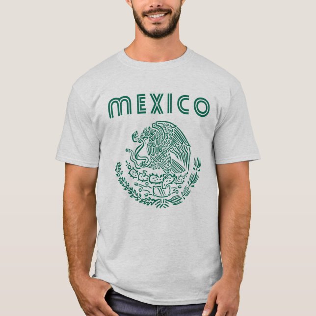 Mexiko T-Shirt (Vorderseite)