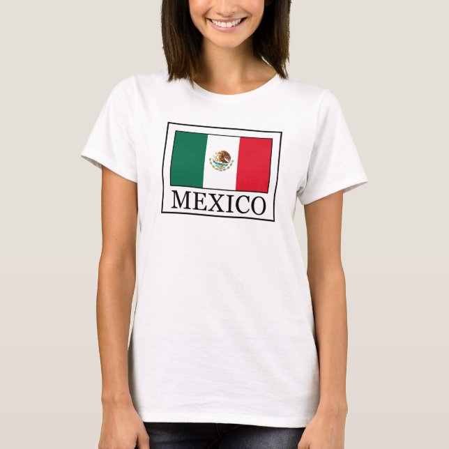 Mexiko T-Shirt (Vorderseite)