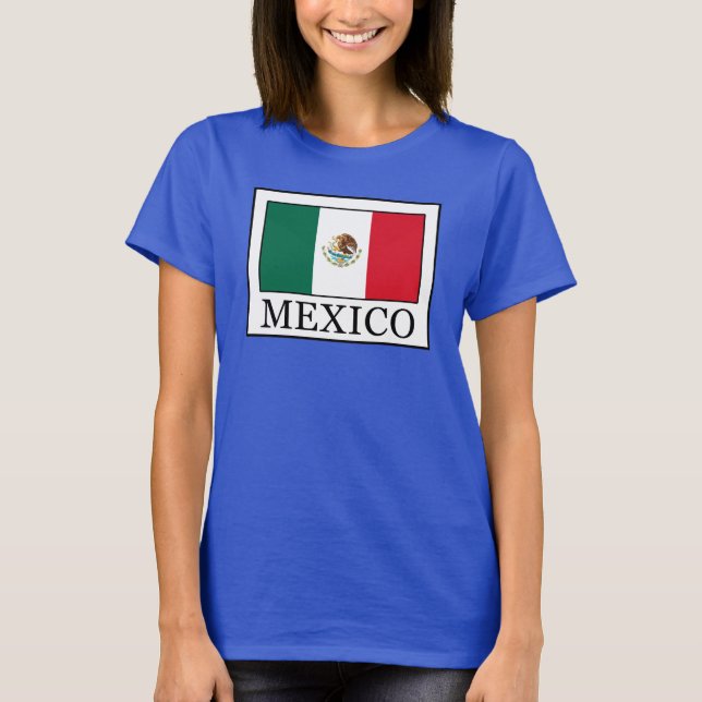 Mexiko T-Shirt (Vorderseite)