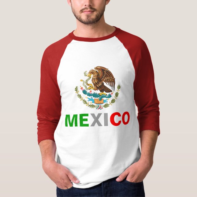Mexiko T-Shirt (Vorderseite)