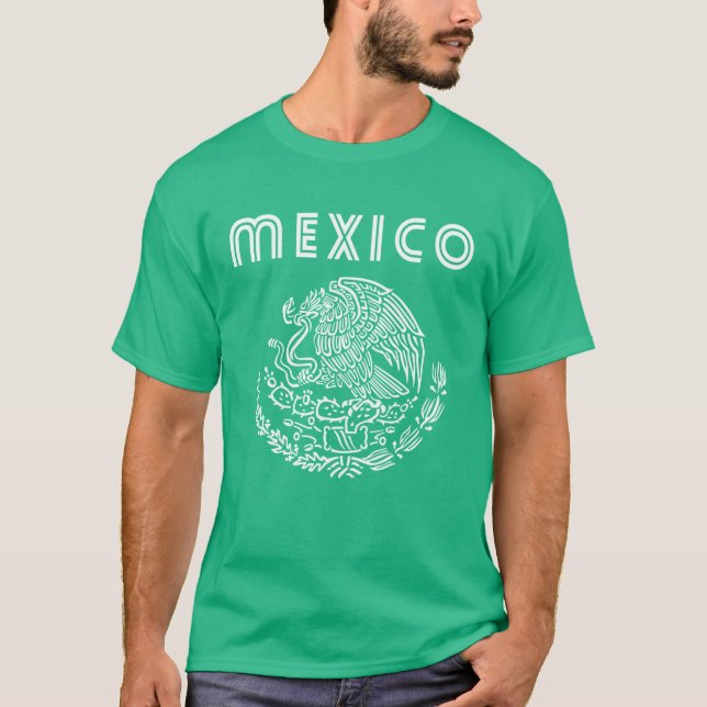 Mexiko T-Shirt (Vorderseite)