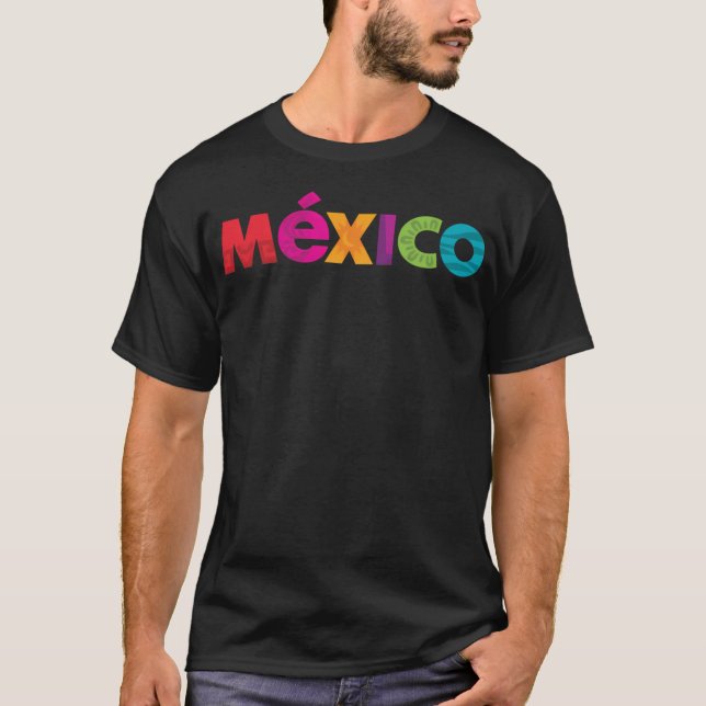 Mexiko T-Shirt (Vorderseite)
