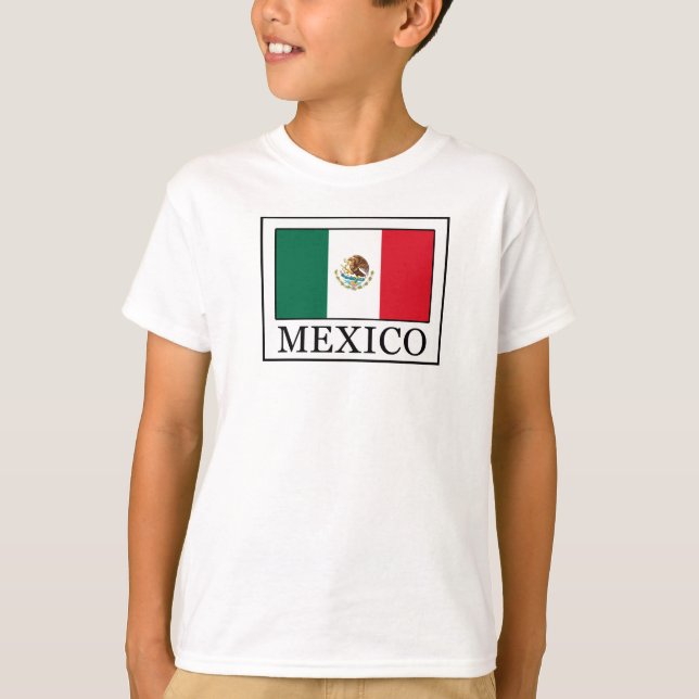 Mexiko T-Shirt (Vorderseite)
